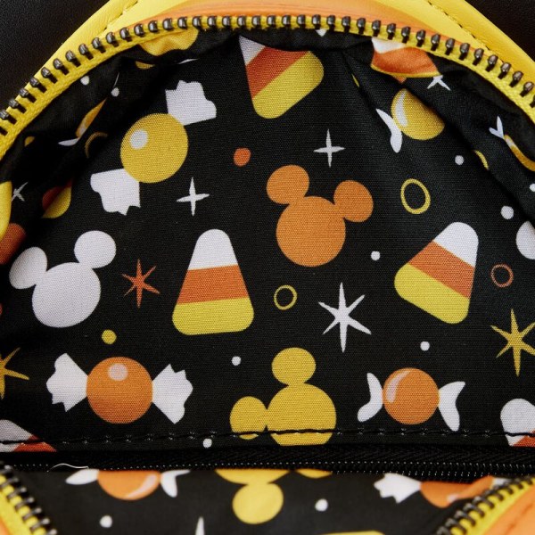 MICKEY MINNIE CANDY CORN UMHÄNGETASCHE – DISNEY LOUNGEFLY