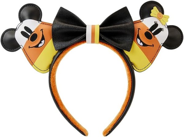 STIRNBAND MICKEY UND SEINE FREUNDE CANDY CORN – DISNEY LOUNGEFLY