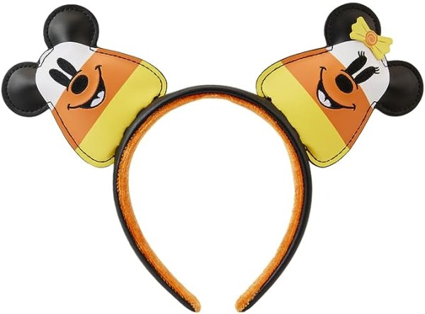 STIRNBAND MICKEY UND SEINE FREUNDE CANDY CORN – DISNEY LOUNGEFLY