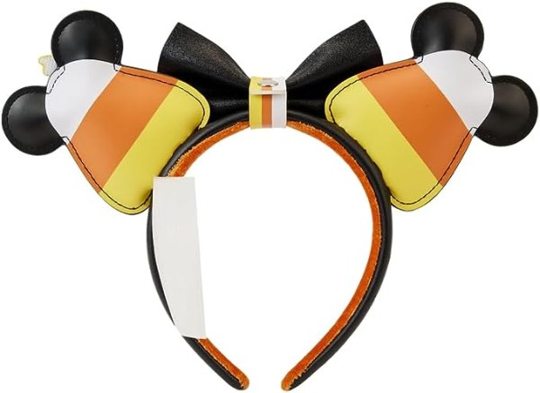 STIRNBAND MICKEY UND SEINE FREUNDE CANDY CORN – DISNEY LOUNGEFLY
