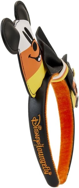 STIRNBAND MICKEY UND SEINE FREUNDE CANDY CORN – DISNEY LOUNGEFLY
