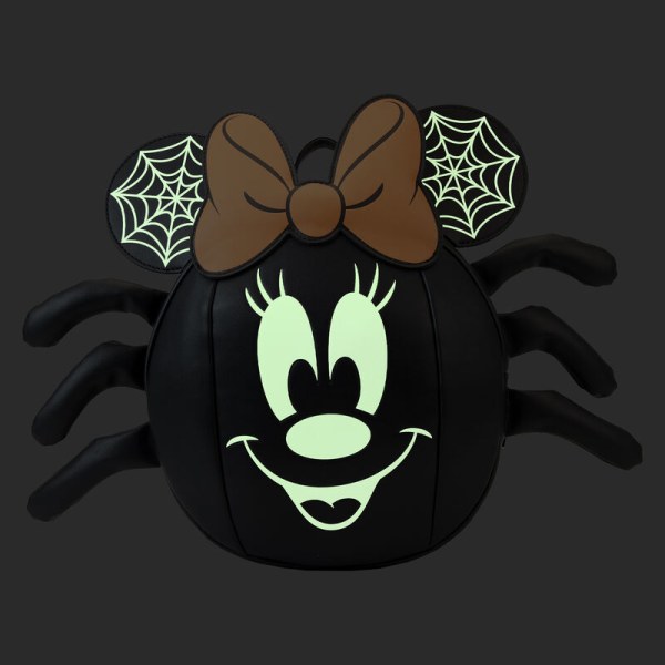 MINI-MINNIE-SPINNEN-RUCKSACK – DISNEY LOUNGEFLY