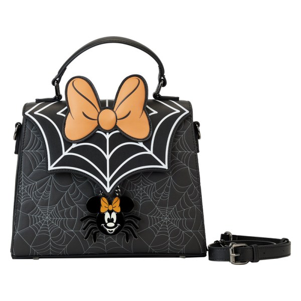 MINNIE SPIDER UMHÄNGETASCHE – DISNEY LOUNGEFLY