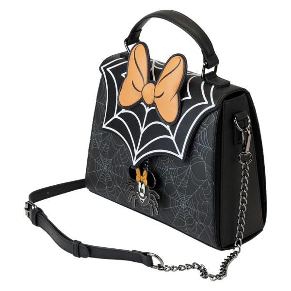 MINNIE SPIDER UMHÄNGETASCHE – DISNEY LOUNGEFLY