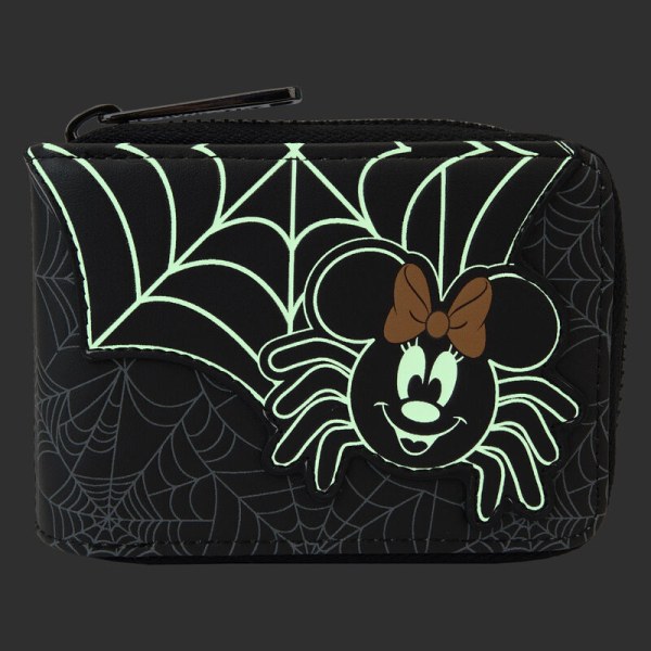 GELDBÖRSE „MINNIE SPINNE“ – DISNEY LOUNGEFLY