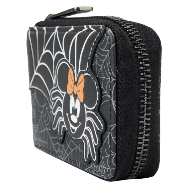 GELDBÖRSE „MINNIE SPINNE“ – DISNEY LOUNGEFLY
