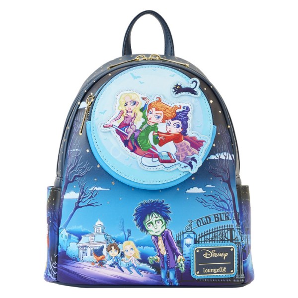 HOCUS POCUS GLOW MINI-RUCKSACK – DISNEY LOUNGEFLY