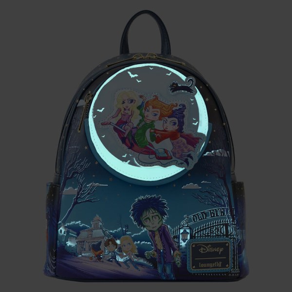HOCUS POCUS GLOW MINI-RUCKSACK – DISNEY LOUNGEFLY