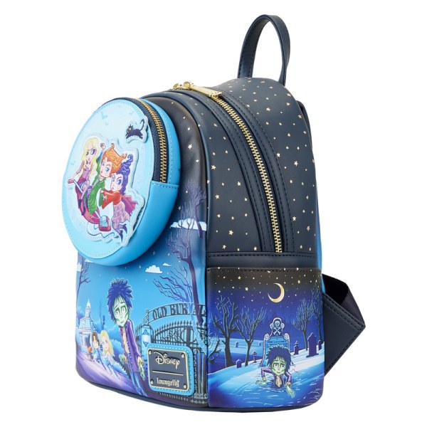 HOCUS POCUS GLOW MINI-RUCKSACK – DISNEY LOUNGEFLY