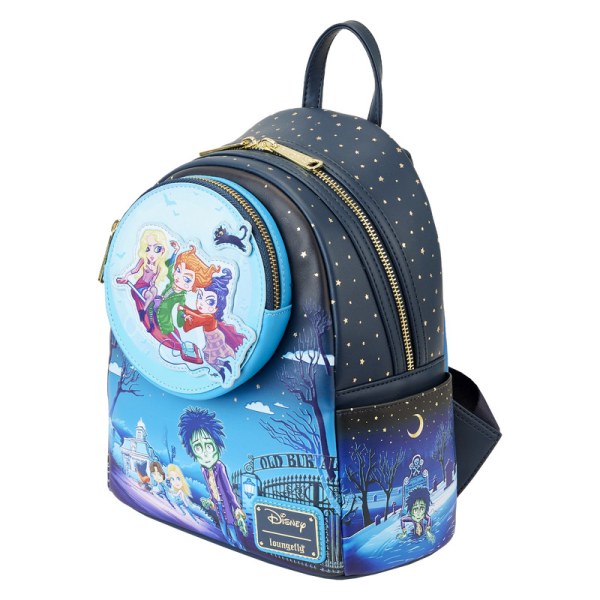 HOCUS POCUS GLOW MINI-RUCKSACK – DISNEY LOUNGEFLY