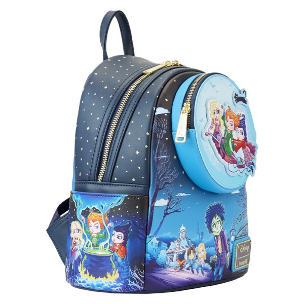HOCUS POCUS GLOW MINI-RUCKSACK – DISNEY LOUNGEFLY
