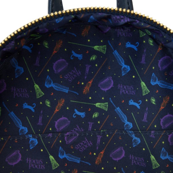 HOCUS POCUS GLOW MINI-RUCKSACK – DISNEY LOUNGEFLY