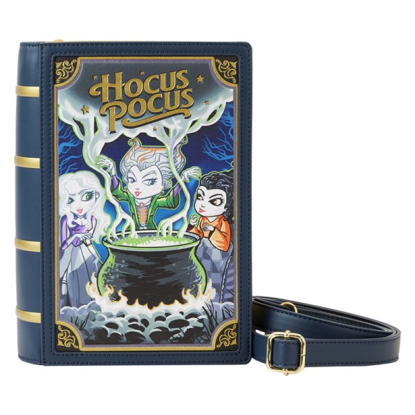HOCUS POCUS BUCH UMHÄNGETASCHE – DISNEY LOUNGEFLY