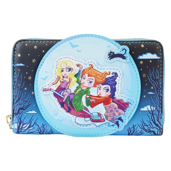 HOCUS POCUS GLOW BRIEFTASCHE – DISNEY LOUNGEFLY