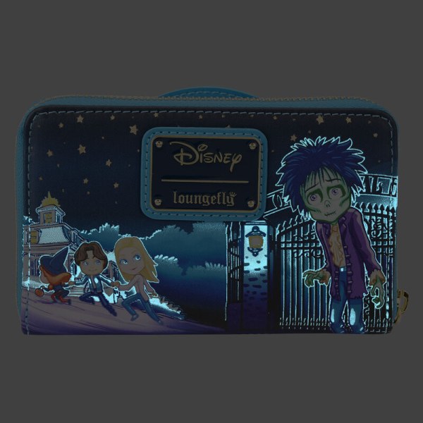 HOCUS POCUS GLOW BRIEFTASCHE – DISNEY LOUNGEFLY