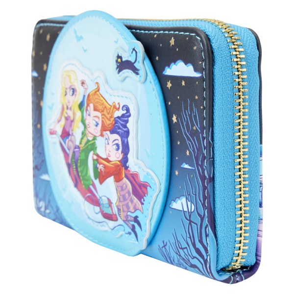 HOCUS POCUS GLOW BRIEFTASCHE – DISNEY LOUNGEFLY