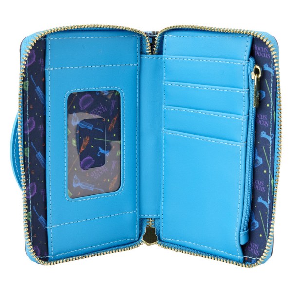 HOCUS POCUS GLOW BRIEFTASCHE – DISNEY LOUNGEFLY