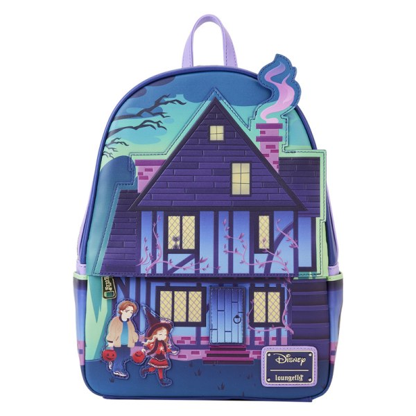 MINI-RUCKSACK HOCUS SANDERSON SISTERS HOUSE GLOW – DISNEY LOUNGEFLY