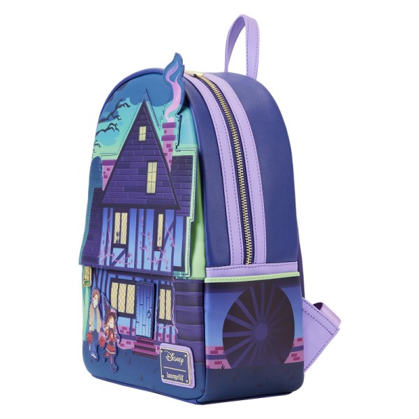 MINI-RUCKSACK HOCUS SANDERSON SISTERS HOUSE GLOW – DISNEY LOUNGEFLY