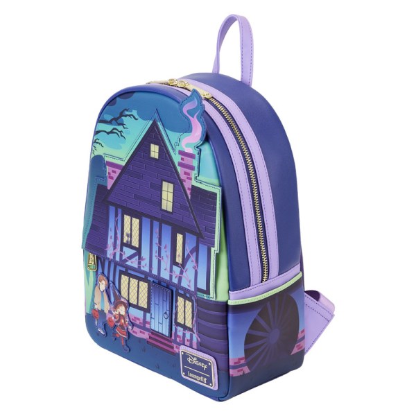 MINI-RUCKSACK HOCUS SANDERSON SISTERS HOUSE GLOW – DISNEY LOUNGEFLY