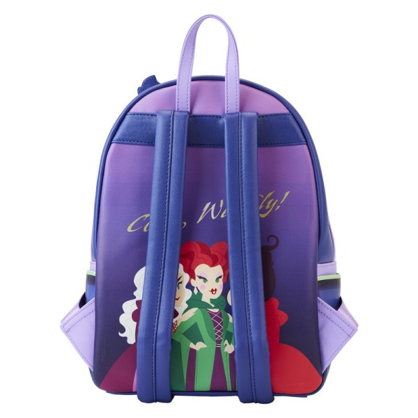 MINI-RUCKSACK HOCUS SANDERSON SISTERS HOUSE GLOW – DISNEY LOUNGEFLY