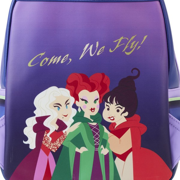 MINI-RUCKSACK HOCUS SANDERSON SISTERS HOUSE GLOW – DISNEY LOUNGEFLY