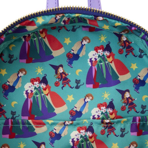 MINI-RUCKSACK HOCUS SANDERSON SISTERS HOUSE GLOW – DISNEY LOUNGEFLY