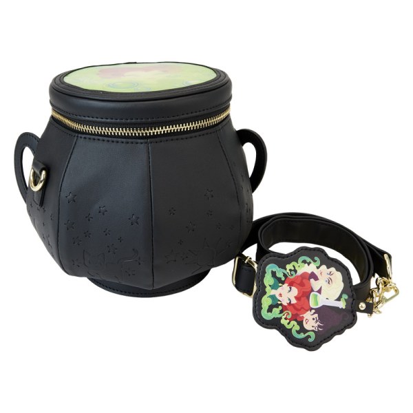 UMHÄNGETASCHE HOCUS POCUS CAULDRON WINIFRED SANDERSON - DISNEY LOUNGEFLY