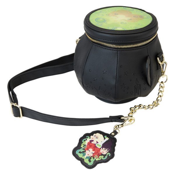 UMHÄNGETASCHE HOCUS POCUS CAULDRON WINIFRED SANDERSON - DISNEY LOUNGEFLY