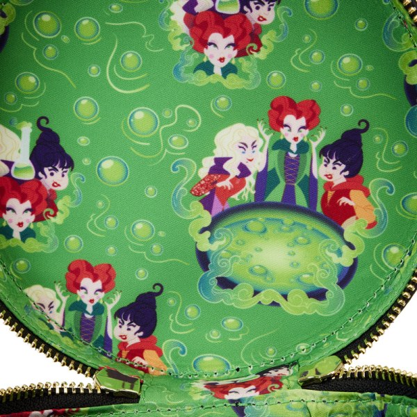 UMHÄNGETASCHE HOCUS POCUS CAULDRON WINIFRED SANDERSON - DISNEY LOUNGEFLY