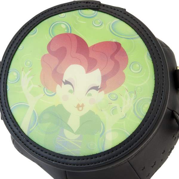 UMHÄNGETASCHE HOCUS POCUS CAULDRON WINIFRED SANDERSON - DISNEY LOUNGEFLY