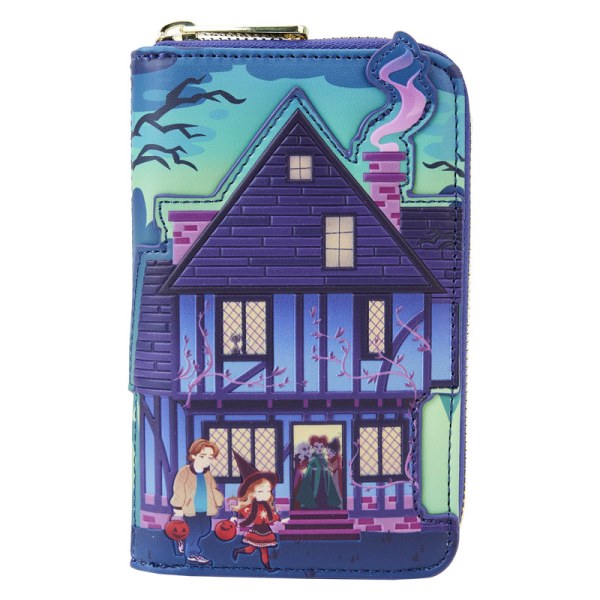 HOCUS POCUS SISTERS HOUSE SANDERSON GLOW BRIEFTASCHE – DISNEY LOUNGEFLY