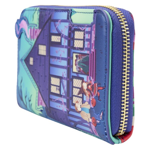 HOCUS POCUS SISTERS HOUSE SANDERSON GLOW BRIEFTASCHE – DISNEY LOUNGEFLY