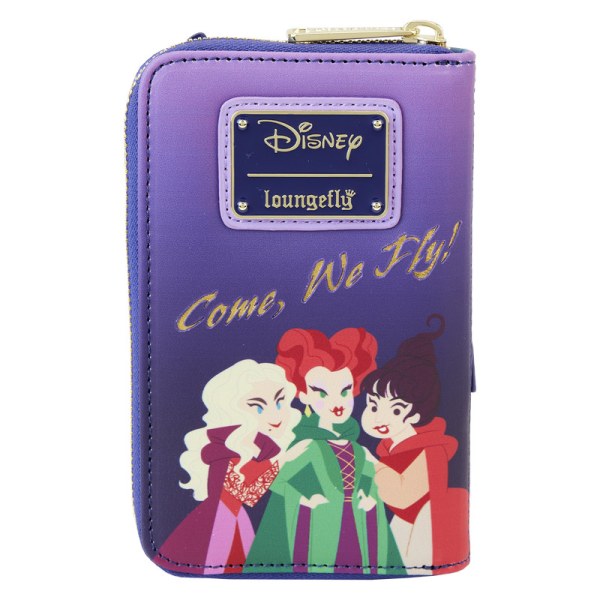 HOCUS POCUS SISTERS HOUSE SANDERSON GLOW BRIEFTASCHE – DISNEY LOUNGEFLY