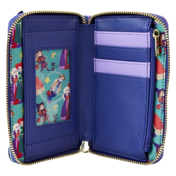 HOCUS POCUS SISTERS HOUSE SANDERSON GLOW BRIEFTASCHE – DISNEY LOUNGEFLY