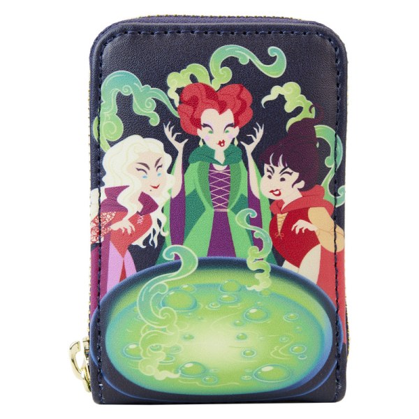 AKKORDEON-BRIEFTASCHE HOCUS POCUS SISTERS SANDERSON CAULDRON GLOW – DISNEY LOUNGEFLY