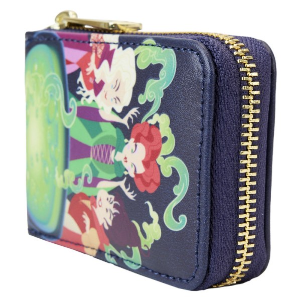 AKKORDEON-BRIEFTASCHE HOCUS POCUS SISTERS SANDERSON CAULDRON GLOW – DISNEY LOUNGEFLY