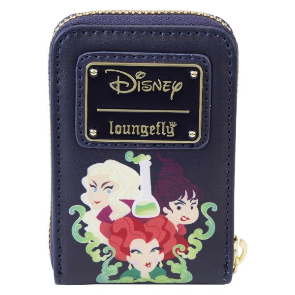 AKKORDEON-BRIEFTASCHE HOCUS POCUS SISTERS SANDERSON CAULDRON GLOW – DISNEY LOUNGEFLY