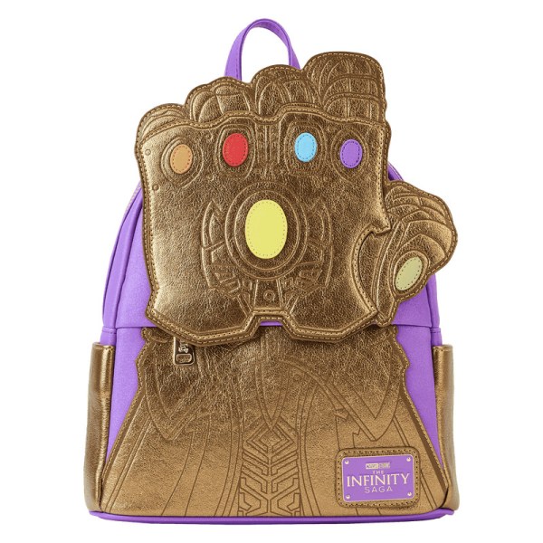 MINI-RUCKSACK MARVEL GLOVE OF THANOS – DISNEY LOUNGEFLY