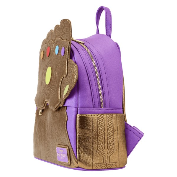 MINI-RUCKSACK MARVEL GLOVE OF THANOS – DISNEY LOUNGEFLY