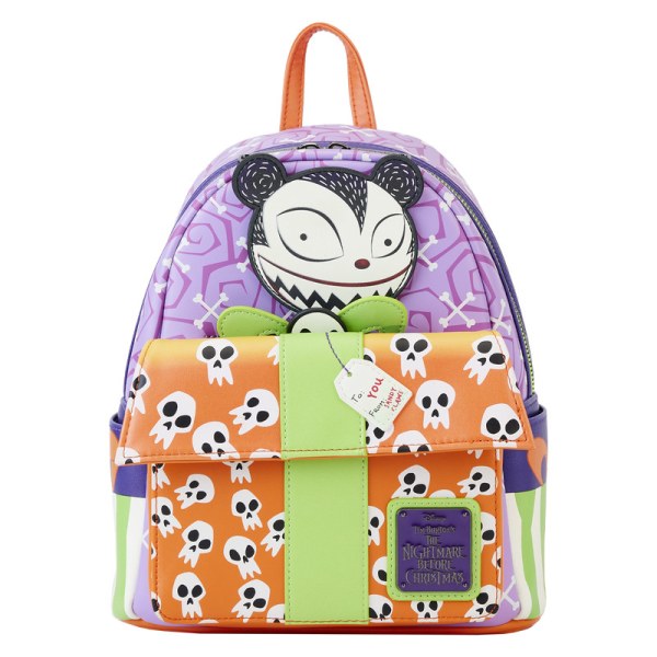 MINI-RUCKSACK SCARY TEDDY DIE NACHT NACHT WEIHNACHTEN VON MR JACK – DISNEY LOUNGEFLY