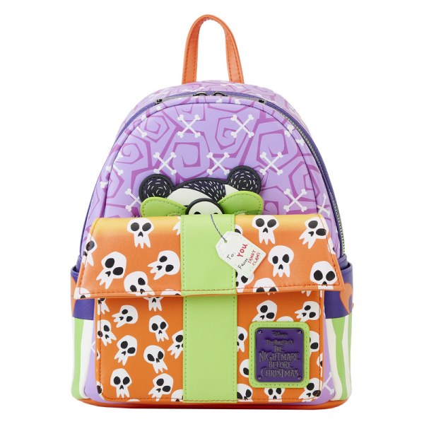MINI-RUCKSACK SCARY TEDDY DIE NACHT NACHT WEIHNACHTEN VON MR JACK – DISNEY LOUNGEFLY