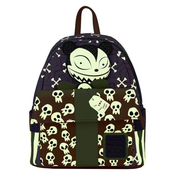 MINI-RUCKSACK SCARY TEDDY DIE NACHT NACHT WEIHNACHTEN VON MR JACK – DISNEY LOUNGEFLY