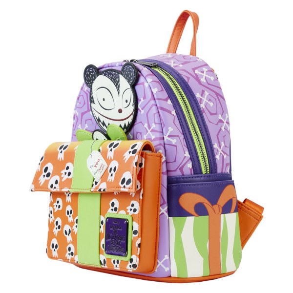 MINI-RUCKSACK SCARY TEDDY DIE NACHT NACHT WEIHNACHTEN VON MR JACK – DISNEY LOUNGEFLY