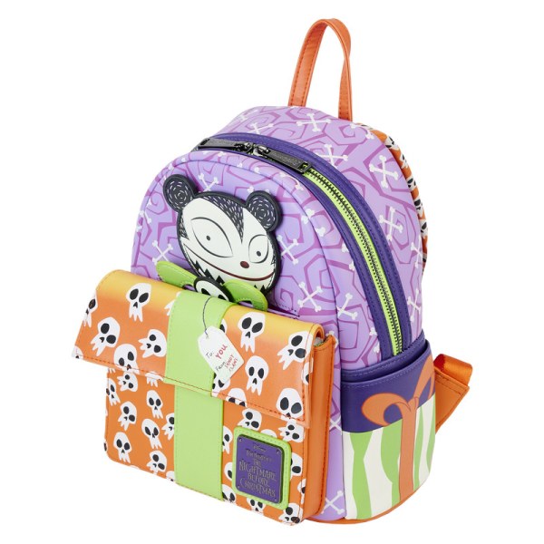 MINI-RUCKSACK SCARY TEDDY DIE NACHT NACHT WEIHNACHTEN VON MR JACK – DISNEY LOUNGEFLY