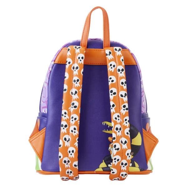 MINI-RUCKSACK SCARY TEDDY DIE NACHT NACHT WEIHNACHTEN VON MR JACK – DISNEY LOUNGEFLY