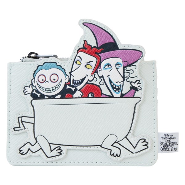 KARTENHALTER-SCHLOSS-SCHOCK-FASS-BADEWANNE - DISNEY LOUNGEFLY