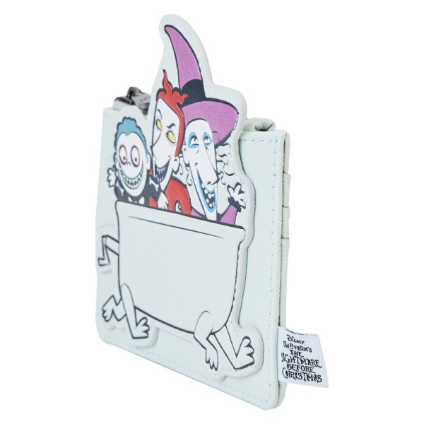 KARTENHALTER-SCHLOSS-SCHOCK-FASS-BADEWANNE - DISNEY LOUNGEFLY