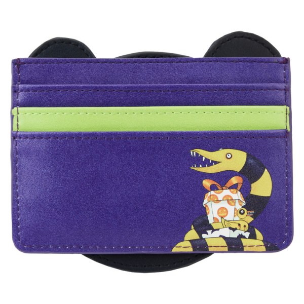 Gruseliger Teddy-Kartenhalter – Disney-Loungefly