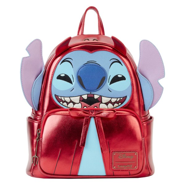 MINI STITCH DEVIL COSPLAY RUCKSACK – DISNEY LOUNGEFLY